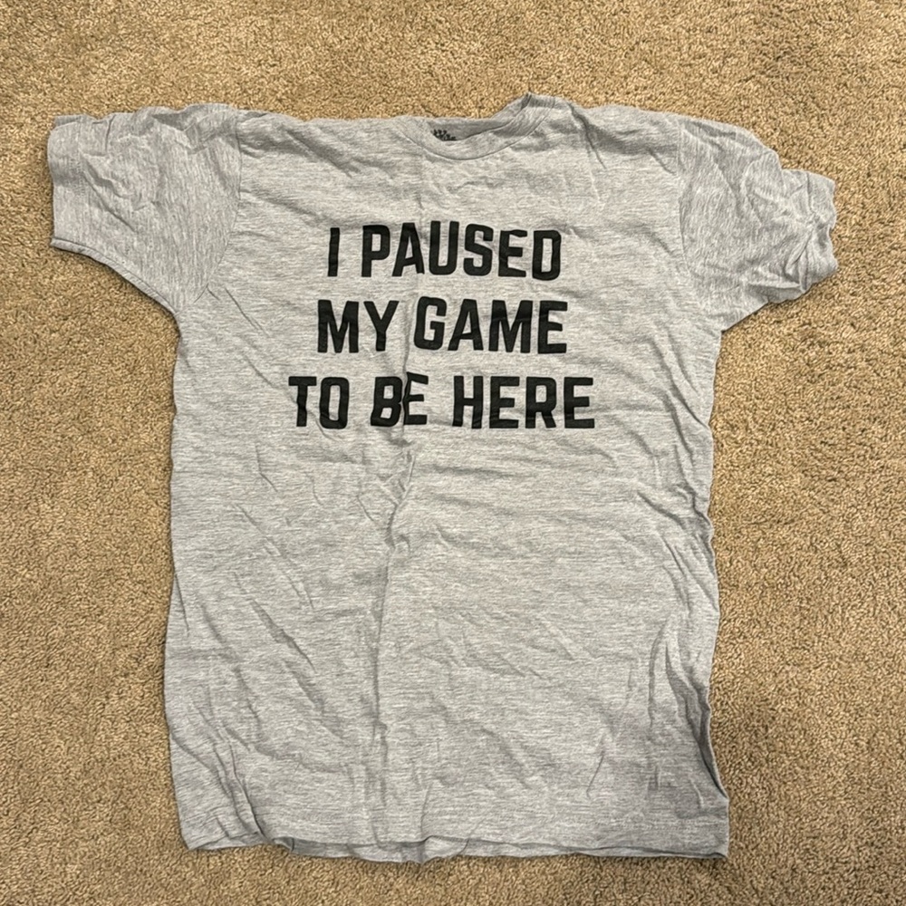 Gamer shirt